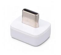 Dpofirs Ricevitore USB C (WHITE) | Adattatore Wireless per MX Keys Mini, per K860, per MXMaster3s, per MX Anywhere3, per LIFT VERTICAL, per M650