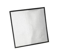 Dpofirs Riflettore di Luce, Diffusore Riflettore di Luce Multi-specchio da 9,4 X 9,4 Pollici con Supporto Regolabile, Modellatura Flessibile delle Luci, per Illuminazione Esterna di (SILVER)
