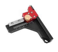 Dpofirs Righello per la Misurazione Dell'altezza della da tavolo. Calibro di profondità in Lega di Alluminio Ad Alta Precisione, Veloce e Riutilizzabile per Falegnami Professionisti