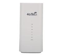Dpofirs Router 4G LTE con Slot per Scheda SIM, 2023 Nuovo Router Cellulare Sbloccato per Casa Ufficio, Router CPE Router Cellulare Wireless Sbloccato, Fino a 32 Utenti, Regali (Spina UE)