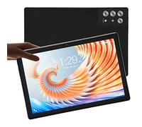 Dpofirs S30 PRO 10.1 inch 4G WiFi Tablet, Octa 8GB 256GB Android 12 Tablet Touch Screen, 1960x1080 FHD, 8MP 16MP, Tablet PC 7000mAh per Home Office (Nero)