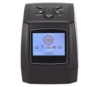 Dpofirs Scanner per Pellicole Mobile, Scanner per Pellicole per Negativi 35mm 135mm con Schermo LCD TFT da 2,4 Pollici per Win 7 8 XP per Vista, Scanner per Negativi per Immagini (Spina