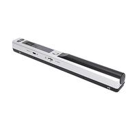 Dpofirs Scanner Portatile per PC, Scanner Fotografico per Documenti, Immagini, Pagine, Testi in 900 Dpi, Scanner Portatile a Scansione Piatta per Le Aziende(Argento Nero)