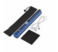 Dpofirs Scanner Portatile Scanner con Penna USB Scansione JPG/PDF Immagine Chiara Comodo e Pratico per i Professionisti del Diritto delle Assicurazioni Bancarie Leggero e Portatile (BLUE)
