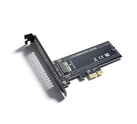 Dpofirs Scheda Adattatore SSD a PCIe, Modello 2013-2017 12 Adattatore SSD a 16 Pin da a PCIe 1X per Desktop, 4.0 Compatibile con Slot 1X 4X 8X 16X