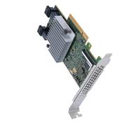 Dpofirs Scheda con Cache da 2 GB per Trasferimento a 12 Gb/s | Supporta fino a 128 dispositivi, connettività SAS e , sicurezza dei dati a livello aziendale