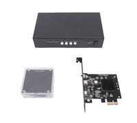 Dpofirs Scheda di Accesso Alla Memoria Diretta, EDID Auto Adattiva 144Hz DMA FUSER KMBox Controller DisplayPort Edition per il Percorso del Mercato Azionario