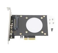 Dpofirs Scheda di Espansione SSD Scheda di Espansione da PCIe X4 a NVME, Compatibile con Schede Madri con Slot per Schede X4, X8 e X16