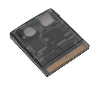 Dpofirs Scheda di Gioco Gameboy, Cartuccia Multigioco con Scheda di Memoria da 8 GB e Supporto per Mappatore per GB GBC GBA GBA SP Super Gameboy 1/2 (Nero trasparente)