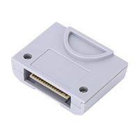 Dpofirs Scheda di Memoria con Impugnatura N64 256Kb, Scheda di Memoria Sostitutiva per Controller per Console di Gioco N64, Comoda da Toccare, Plug And Play