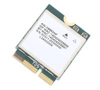 Dpofirs Scheda di Rete da 6GHz da 5 GHz da 5 GHz, Scheda di Rete Wireless M.2 Ad Alta velocità M.2 Facile da Installare MT7902 per PC