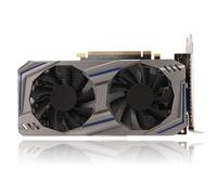 Dpofirs Scheda Grafica 550Ti, 192SP, 8 GB GDDR5 a 128 Bit, Scheda Video per Giochi per PC, HDMI VGA DVI, Supporto DirectX11, Raffreddamento a Doppia Ventola, Supporto Display 3D