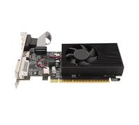 Dpofirs Scheda Grafica da Gioco GT 730, Scheda Grafica 4G DDR3B a 128 Bit con Supporto Ventola di Raffreddamento Interfaccia Multimediale VGA DVI HD Schede Grafiche da Gioco