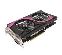 Dpofirs Scheda Grafica di Gioco GTX1660 Super 6G D6 GB con Memoria GDDR6 6 6G 192bit, Doppia Ventola, Supporti per DirectX 12, DVI D, HDMI, DP, Compatibile con Win 7 8 8.1 10