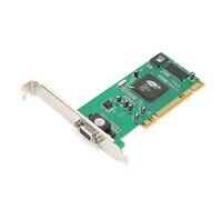 Dpofirs Scheda grafica PCI a 32 bit 8 MB per computer desktop, scheda video universale PCI-X a 64 bit per schede madri, compatibile con il software HISHARD/BUDDY/BETWIN