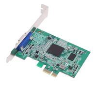 Dpofirs Scheda Grafica PCIe, Nessun Driver Necessario, Interfaccia PCI a Doppio Slot, Supporto di più modalità di Visualizzazione, per Sistemi Musicali VOD e Dispositivi Multipli