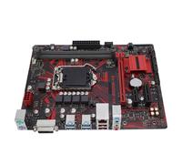Dpofirs Scheda Madre B250M-V3, MADS di Scheda PC ATX, 2 X DDR4 DIMM, RTL8111H GIGABIT LAN, per LGA 1151, PCI E 3.0, Slot per Schede Grafici PCI EX16, PCI E X4, PCI E X1