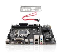 Dpofirs Scheda Madre da Gioco B85 DDR3, Piattaforma CPU per 4a e 5a Generazione, Socket CPU LGA 1150, 1600/1333/1066MHZ (RJ45 + HDMI + USB 3.0)