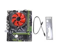Dpofirs Scheda Madre del Computer, per Core 6a, 7a, 8a, 9a Generazione, LGA 1151, LAN 2,5 Gbps, NVME, PCI E X16, PCI E X1, Memoria da 16 GB, DDR4, per Grafica HD 530