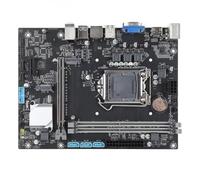 Dpofirs Scheda Madre H311M K, Scheda Madre Computer LGA 1151 per CPU Serie 6 e 9, RTL8111H, Rete Gigabit, PCIE3.0 X16, PCIE3.0 X1, Chip ALC897 7.1 Canali, 2 X UDIMM DDR4