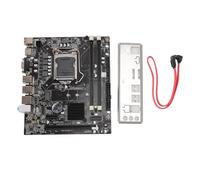 Dpofirs Scheda Madre H55 LGA 1156, per Generation I3 I5 I7, Scheda Madre Server PC, 2×DDR3, Slot per Scheda Grafica PCIE X16, Scheda Madre Computer per Giochi per PC