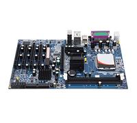 Dpofirs Scheda Madre Industriale per Serie G41, per LGA775, Scheda Madre da Gioco Supporta Schede di Espansione Adattatori di Rete Schede