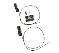 Dpofirs Scheda Wireless NGFF M.2 WiFi 6E con Crittografia BT5.2 e WPA3, per Utenti di Notebook Thinkpad Hasee Terrans Force