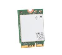 Dpofirs Scheda Wireless WiFi6E M.2 CNVo2 AX211NGW Adattatore di Rete Tri Band 5374Mbps per 10, 5.3 per Clear, Ideale per i Giocatori