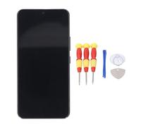 Dpofirs Schermo di Ricambio per S22 5G S901U INCELL Versione USA, Display LCD Touch Screen Digitalizzatore con Cornice e Strumenti di Riparazione, Impronta Digitale