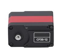 Dpofirs Servo Programmabile Digital Metal Gear Servo 360 -DRAD per il Controllo del Movimento Regolare per Modelli RC e Robotica