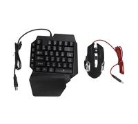Dpofirs Set di Supporti per Telefono con Adattatore per Tastiera e Mouse per Tastiera da Gioco 4 in 1 Combinato con Tastiera da Gioco e Mouse