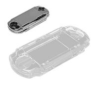 Dpofirs Shell di Protezione, Case Clear Hard per la Console di Gioco 2000/3000, Custodia Rigida Trasparente Protettiva, Copertina per Protezione a Copertura Completa con Staffa per Film