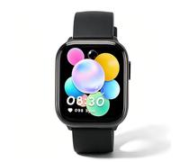 Dpofirs Smart Watch con Auricolari, Fitness Tracker Bluetooth con Touch Screen HD 2 in 1, Impermeabile IP67, con Oltre 100 modalità Sportive per Uomini e Donne (BLACK)