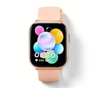 Dpofirs Smart Watch con Auricolari, Fitness Tracker Bluetooth con Touch Screen HD 2 in 1, Impermeabile IP67, con Oltre 100 modalità Sportive per Uomini e Donne (PINK)