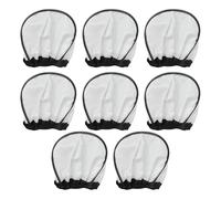Dpofirs Softbox Diffusore Flash Universale, Modificatore di Luce Elastico Compatibile con Tutti gli delle Fotocamere, Pieghevole Portatile per L'illuminazione Fotografica (8PCS)