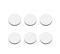 Dpofirs Soundbar Isolation Feet, Autoadesivo Autoadesivo Isolation Pad Anti -vibrazione Shockproof 50 PC per Lettore CD