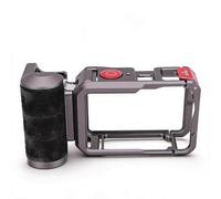 Dpofirs Stabilizzatore per Action Camera con Custodia Protettiva e Tenuta Senza Fatica - Kit Street Grip per Action 6, Alluminio Resistente, Confezione da 1