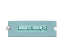 Dpofirs Staffa Adattatore di Estensione Lunghezza M.2 NGFF NVME, Scheda Staffa di Estensione SSD M.2 per 2230-2280, Scheda di Trasferimento PCB NVME M.2 2230 Estesa a 2280 Durevole,