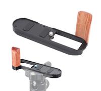 Dpofirs Staffa della Fotocamera L for X1 X2, Piastra di Rilascio Rapido Universale ARCA per Microfono, Braccio Articolare, Maniglia