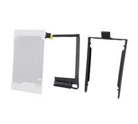 Dpofirs Staffa di Montaggio per HDD Robusto Supporto per Disco Rigido in PVC per ThinkPad P52 da 2,5 Pollici, Materiale Durevole per Un Ambiente di Archiviazione, Installazione Fai da Te