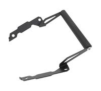 Dpofirs Staffa di Navigazione per Manubrio Anteriore Moto Supporto per Telefono Durevole per XL750 Transalp 2023+ Installazione Semplice per gli Appassionati di Moto