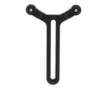 Dpofirs Staffa di Supporto per Obiettivo Lungo Teleobiettivo, Telaio di Supporto per Ronin S SC e SC, Nero, 2,2 cm - 7,15 cm