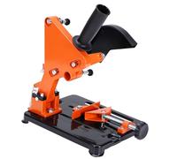 Dpofirs Staffa per Smerigliatrice Angolare Supporto per Macchina da Taglio in Lega di Alluminio con Taglio Multiplo per Smerigliatrice Angolare 115-125