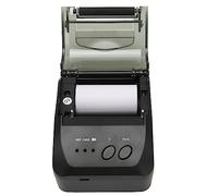 Dpofirs Stampante Termica da 58 Mm, Stampante Portatile per Etichette USB 203 DPI Stampa Veloce per Win per Android per Linux per OS X, Stampante per Ricevute POS Ricaricabile da 2000