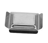 Dpofirs Stampo a Base Media per Cassette per Inclusione di Tessuti, Stampo Inferiore per Scatola per Inclusione di Campioni in Acciaio Inossidabile da 34x22 Mm con Dimensioni Precise per Istologia di