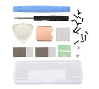 Dpofirs Steam Deck SSD Pad Termico per Dissipatore di Calore, M.2 2230 NVME SSD Pad Termico per Dissipatore di Calore in Rame per ROG Ally Steam Deck