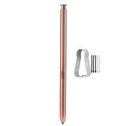 Dpofirs Stilo per Telefono Cellulare, Stilo per Livello di Pressione 4096 con 5 Punte di Ricambio, Sostituzione Penna Stilo per Note 20, per Note 20 Ultra 5G (Oro Rosa)