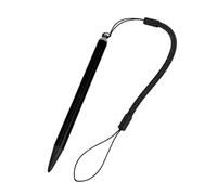 Dpofirs Stilo Touch Resistivo, Penna Touch per Schermo Resistivo con Cavo a Molla per Dispositivi Navigatori POS PDA, Penna a Corda a Molla con Punta Rigida Compatibile con Touchscreen (BLACK)