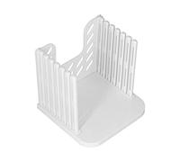 Dpofirs Strumento Guida per Affettare con Impostazioni di Spessore Opzionali per Affettare Facilmente il Pane Nella di Casa, Materiale ABS Sicuro e Non Tossico, Ampiamente Utilizzato Nei Panifici