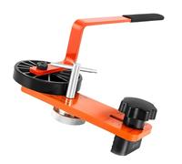 Dpofirs Strumento per Raddrizzare e Piegare la Tavola a Leva Regolabile per Un'installazione Rapida e compatibilità Universale per Tubi di Ferro Verniciati a Polvere per Falegnami